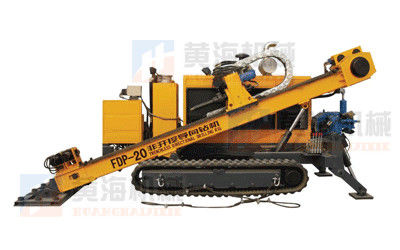 قیمت خوب هیدرولیک هیدرولیک افقی مسیرهای حفاری 110kw با کمربند خزنده لاستیک آنلاین