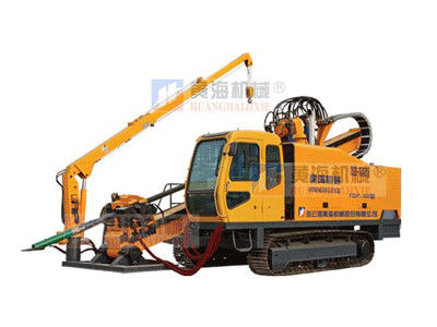 قیمت خوب ماشین حفاری افقی افقی FDP-60 با ظرفیت بالا 225 KW 610KN آنلاین