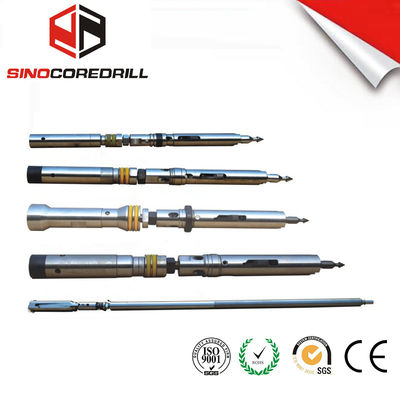 قیمت خوب 5ft / 10ft الماس لوله دوقلو هسته هسته بشکه سیستم CE ISO 9001/2008 آنلاین
