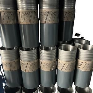 قیمت خوب PCD NQ HQ PQ Reamer Diamond Reaming Shell Hole Opener Reaming Shell آنلاین