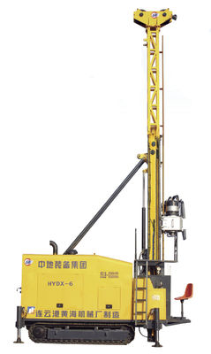 قیمت خوب ماشین حفاری هسته 179kw ماشین حفاری هسته ای ماشین حفاری هیدرولیک برای معدن زغال سنگ HYDX-6 آنلاین