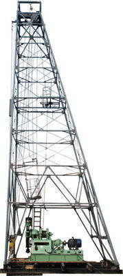 قیمت خوب هیدرولیک دکل حفاری قطعات Drillig برج 18m 320KN برای اکتشاف زمین شناسی آنلاین