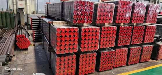 قیمت خوب میله لوله مته تمپرینگ با قطر BQ NQ HQ PQ HRC28 آنلاین