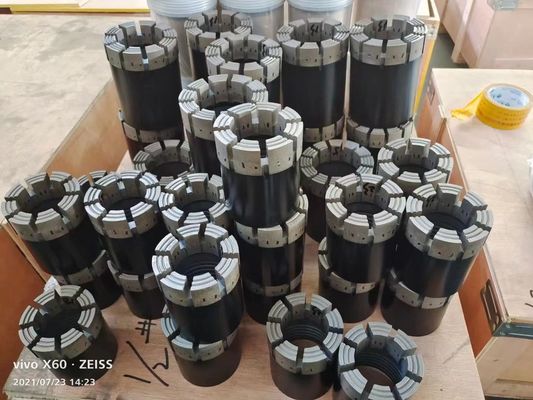قیمت خوب BQ NQ HQ PQ هسته الماس اتصال رشته ای برای حفاری و استخراج آنلاین