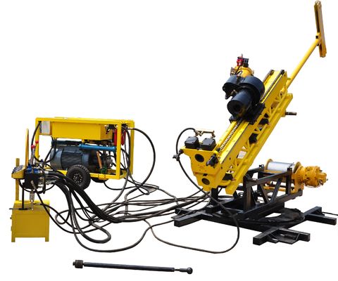 قیمت خوب مته حفاری زیرزمینی Z90-3 HQ 300m برای تونل زنی و حفاظت از آب استفاده می شود آنلاین