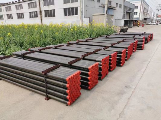 قیمت خوب چوب های حفاری فولادی Nwl Hwl بدون دنده با عمق بالا برای حفاری سخت آنلاین