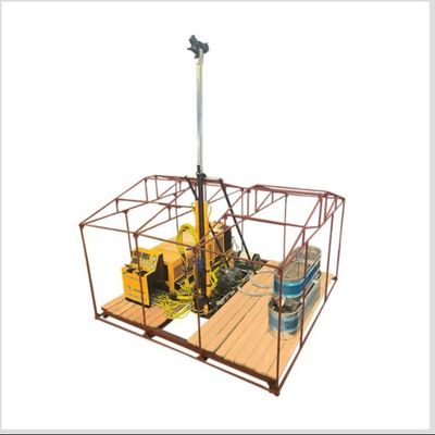 قیمت خوب دستگاه حفاری هیدرولیک کامل HP-8 قابل حمل با وزن سبک و آسان برای جمع آوری آنلاین