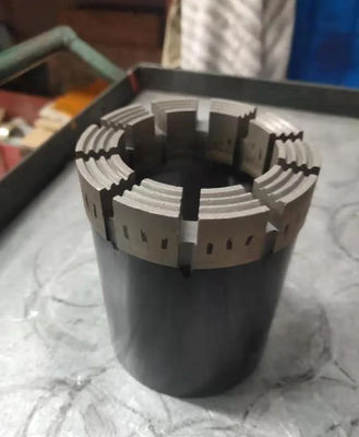 قطعه هسته ای الماس با مقاومت بالا در برابر گرما برای حفاری ژئولوژیک عمیق تا 800 متر BQ NQ HQ PQ