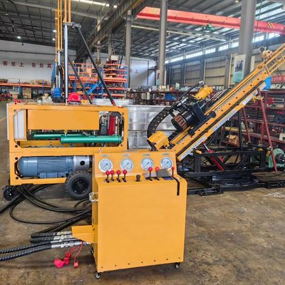 قیمت خوب Nq 600m دستگاه حفاری زیرزمینی هیدرولیکی با سرعت حفاری سریعتر آنلاین