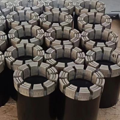 دیواره نازک توربو الماس هسته بیت NTW BTW HTW برای نفوذ سریع با بازیابی هسته بزرگتر در سنگ سخت