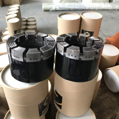 بیت الماس کم صدا با طراحی بخش میرا برای ساخت و ساز شهری و حفاری مسکونی 25mm-300mm