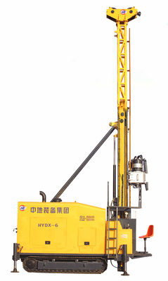 قیمت خوب HYDX-6 کامل هیدرولیکی الماس هسته با 179KW Cummins دیزل موتور آنلاین