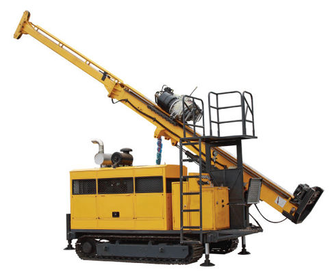قیمت خوب HYDX-4 دستگاه حفاری هسته ای هیدرولیک نوع خراش نوع Plaform نوع تریلر آنلاین