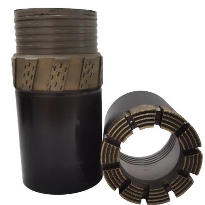 قیمت خوب BQ NQ HQ قطعات حفاری هسته الماس نفوذ شده برای حفاری معدن با عمر طولانی آنلاین