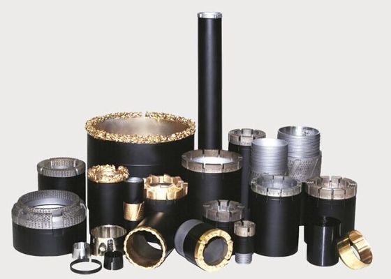 قیمت خوب اکتشاف زمین شناسی خط باند مته الماس با طول عمر طولانی، سرعت سریع آنلاین