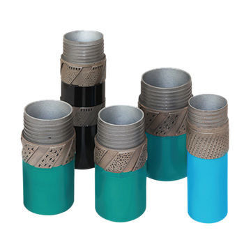 قیمت خوب ابزارهای حفاری هسته ای / غلاف های Reaming الماس، سطوح تنظیم کننده آنلاین