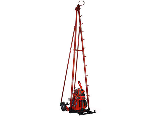 قیمت خوب دستگاه حفاری هسته ای GXY-1 / GXY-1T با برج 150 متری 11 کیلو وات آنلاین