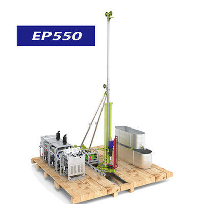 قیمت خوب EP550 کوچک مرد - دستگاه حفاری هسته قابل حمل مناطق کوهستانی دور افتاده 4m X 4m عمق 400m آنلاین