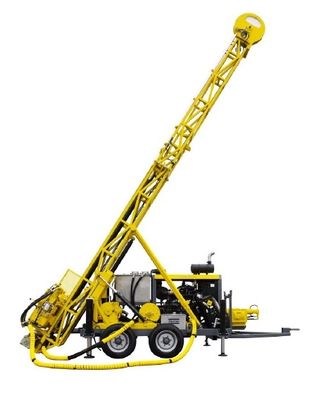 قیمت خوب کریستنسن CS14 حفاری هسته سطحی برای عملیات حفاری های مختلف Atlas Copco آنلاین
