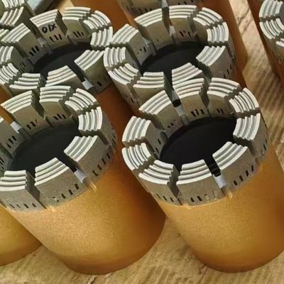 قیمت خوب قطعات هسته ای الماس با دوام برای سری BQ/NQ/HQ/PQ عملکرد پایدار در تمام زمینه ها آنلاین