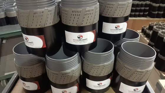 مجموعه 5 تکه کیت بیت هسته الماس قابل حمل با کیف حمل حرفه ای برای پیمانکاران صحرایی 25-150 میلی متر