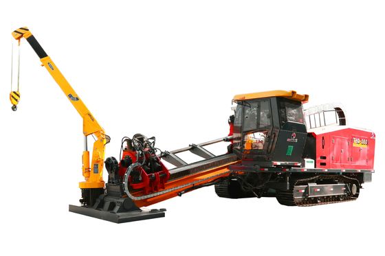 THD-280 HDD Rig با نیروی فشار 2800kN برای نصب خط لوله بدون خندق