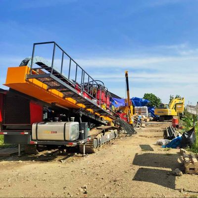 دستگاه حفاری افقی جهت THD-280 برای پروژه های بدون خندق قطر بزرگ