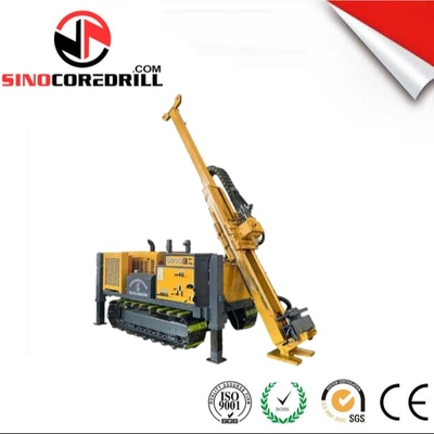 SC10 Crawler-Mounted Surface Core Drill Rig with 1200m Depth and Top Drive System