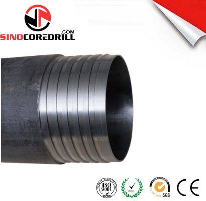 سیاه XJY850 فولاد DCDMA استاندارد رشته سیم کشی لوله برای اکتشافات ژئوتکنولوژیک