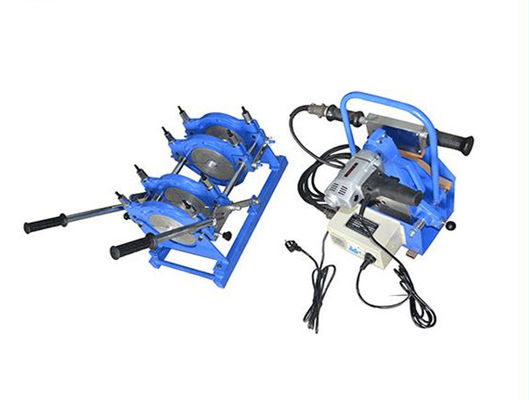 قیمت خوب دستگاه جوش پلاستیک لوله قابل حمل BRDHS 160 Φ 63 حداکثر Φ160mm آنلاین