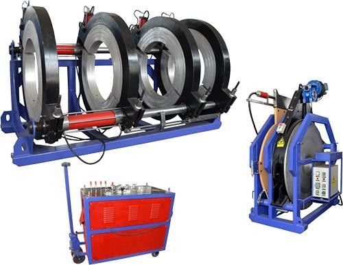قیمت خوب 380V هیدرولیک لوله های بزرگ لوله لوله های پلاستیکی تجهیزات جوش PE خط لوله جوش ماشین آلات آنلاین