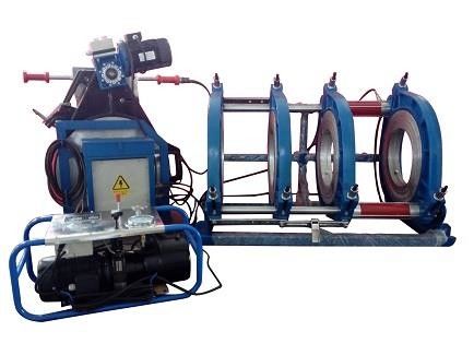 قیمت خوب PP PVDF دستگاه جوش پلاستیک BRHD - 450/500/630 عملکرد بالا آنلاین