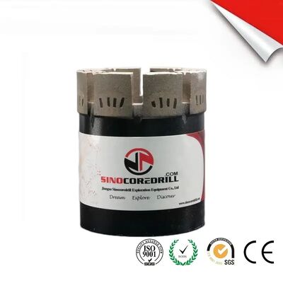 قیمت خوب NQ Impregnated Diamond Core Drill Bit آنلاین