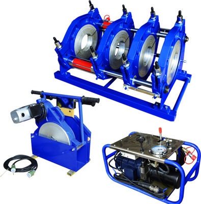 قیمت خوب هیدرولیک نیمه اتوماتیک دستگاه جوش فیبر HDPE لوله Φ 160mm تا Φ 355mm آنلاین