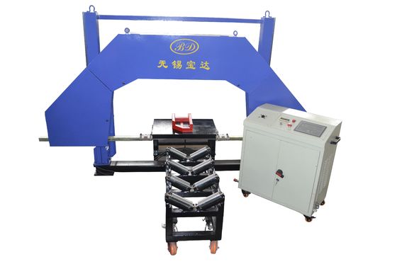 قیمت خوب 800mm PE PVC PP HDPE لوله برش، ماشین برش لوله حداکثر فشار 10 Mpa آنلاین