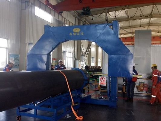 قیمت خوب لوله 1000mm Dia دستگاه جوش پلاستیک PE PVC PP HDPE PIPE برش لوله آنلاین