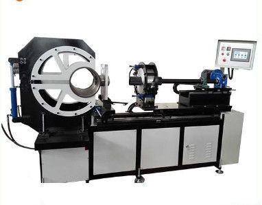 قیمت خوب دستگاه جوش پلاستیک طول عمر 380V / 415V ولتاژ زدن لوله اتصالات جوشکاری آنلاین