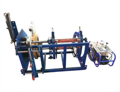 قیمت خوب دستگاه جوشکاری پایین برای لوله حداکثر تا 400 میلی متر، ماشین جوشکاری 380V برای جوشکاری لب به لب hdpe آنلاین