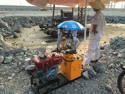 قیمت خوب دستگاه تست نفوذ مخروط قابل حمل سوراخ های کم عمق لنگر Dia 300 - 400 میلی متر آنلاین