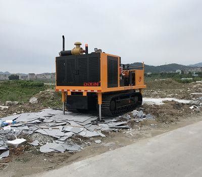 قیمت خوب دستگاه نفوذپذیری مخروط CPT Crawler Heavy Duty با 4 پا هیدرولیک / سکته مغزی 790mm آنلاین