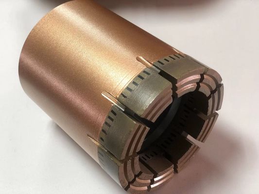 قیمت خوب بیت مته های الماس آغشته به قطر 12 میلی متر HQ استاندارد DCDMA استاندارد با گواهینامه CE آنلاین