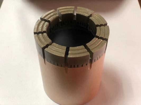 قیمت خوب مته استاندارد الماس آغشته شده DCDMA Bit Bit Crown Height 12mm آنلاین