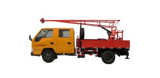 قیمت خوب کامیون نصب شده چند منظوره مهندسی Rig M50 50m SPT حفاری ساخت و ساز آنلاین