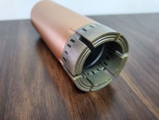 قیمت خوب TT48 / LTK48 لوله مته سوراخ شده با الماس دوتایی 12 میلی متر اضافی آنلاین