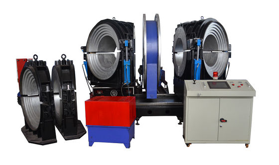 قیمت خوب دستگاه جوش چند منظوره لوله چند زاویه ای HDPE سری 630 میلی متر جوشکاری آنلاین