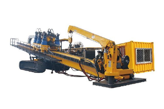 قیمت خوب 5500KN خزنده 550T افقی جهت دار ماشین حفاری آنلاین