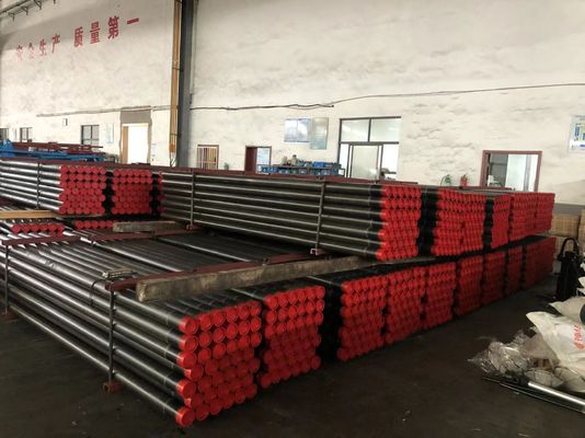 قیمت خوب میله های مته سیمی دیواره نازک بائو استیل BTW NTW HTW با انتهای عملیات حرارتی آنلاین