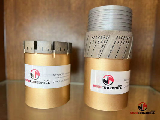 قیمت خوب هارد راک استخراج 12 میلی متری الماس هسته بیت HWL آغشته آنلاین