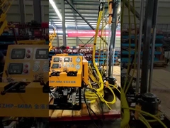 HP-600A هيدرولیک کامل دریل هسته ای