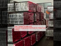 لوله های حفاری محکم و دقیق برای حفاری عمیق هسته